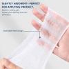 600 PCS Stretchable Makeup Cotton Wipes, Disposable Esthetic Wipe Thin Makeup Cotton Pads Pads for Face, Women Wet Applications Stretchable for Face for Skin Care Makeup 200 Count (Pack of 3) view 4