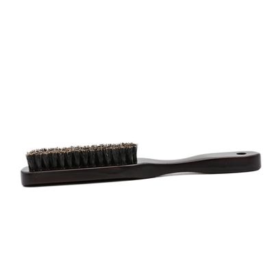 Ipetboom Pig Bristle Hair Brush for Men Double Sided Bristle Brush for Beard Cleaning and Styling