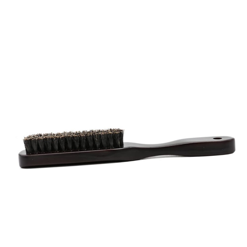 Ipetboom Pig Bristle Hair Brush for Men Double Sided Bristle Brush for Beard Cleaning and Styling