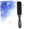 Ipetboom Pig Bristle Hair Brush for Men Double Sided Bristle Brush for Beard Cleaning and Styling view 3