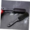 Ipetboom Pig Bristle Hair Brush for Men Double Sided Bristle Brush for Beard Cleaning and Styling view 4