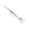 Hoement Stainless Steel Tool Dual-Ended Facial Pore Cleaner Nose Scraper for Men Skincare Tool view 2