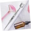 Hoement Stainless Steel Tool Dual-Ended Facial Pore Cleaner Nose Scraper for Men Skincare Tool view 4