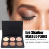 Eyeshadow Palette, Highly Pigmented Eye Makeup Palette, 6 Colors Matte Eye Shadow Eyeshadow Pallet Cosmetics Kit, Long Lasting view 3