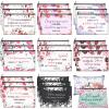 Kacctyen 30 Pcs Spanish Bible Christian Women's Religious Gift Cosmetic Bags Inspirational Bible Verse Pencil Pouch Motivational Makeup Bag with Zipper for Travel (Classic) view 1