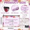 Kacctyen 30 Pcs Spanish Bible Christian Women's Religious Gift Cosmetic Bags Inspirational Bible Verse Pencil Pouch Motivational Makeup Bag with Zipper for Travel (Classic) view 3
