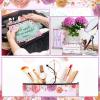 Kacctyen 30 Pcs Spanish Bible Christian Women's Religious Gift Cosmetic Bags Inspirational Bible Verse Pencil Pouch Motivational Makeup Bag with Zipper for Travel (Classic) view 4