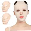 2Pcs Facial Slimming Strap, 3D Reusable Breathable Face Lifting Mask, Anti Wrinkle V Shaper Full Face Face Slimming Mask for Sleeping Daily Use,Face Lifting Mask view 1