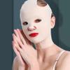 2Pcs Facial Slimming Strap, 3D Reusable Breathable Face Lifting Mask, Anti Wrinkle V Shaper Full Face Face Slimming Mask for Sleeping Daily Use,Face Lifting Mask view 2