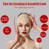 2Pcs Facial Slimming Strap, 3D Reusable Breathable Face Lifting Mask, Anti Wrinkle V Shaper Full Face Face Slimming Mask for Sleeping Daily Use,Face Lifting Mask view 3
