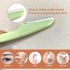 SNS Collections Eyebrow Razor - Premium Facial Hair Remover for Women, Smooth Dermaplaning Tool, Gentle & Safe, Stainless Steel, Compact Design for Travel & Daily Use (3-Pack) view 4