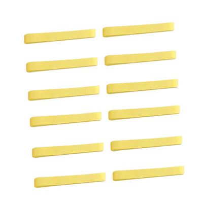 TOVINANNA 48pcs Compressed Facial Cleaning Sponge Yellow Washing Puff for Deep Cleansing Moisturizing Skin Suitable for Daily Makeup Removal and Gentle Exfoliation