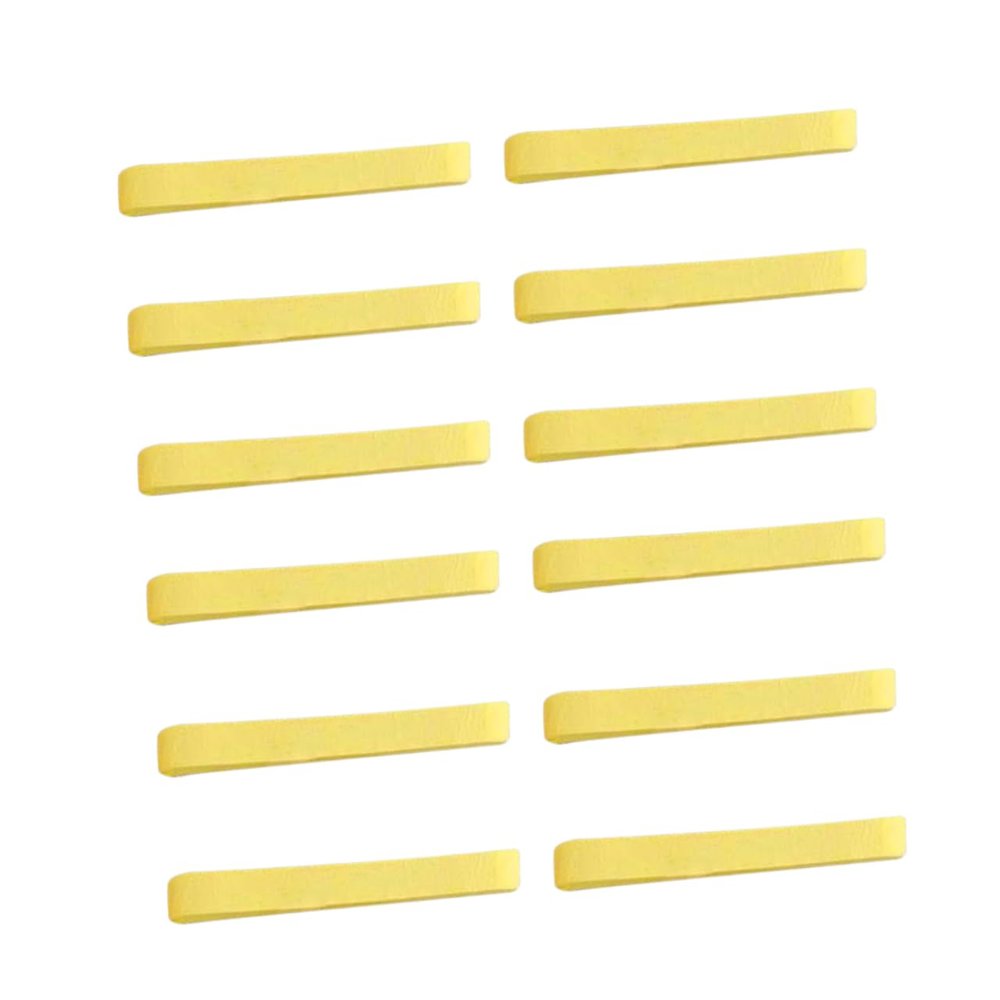 TOVINANNA 48pcs Compressed Facial Cleaning Sponge Yellow Washing Puff for Deep Cleansing Moisturizing Skin Suitable for Daily Makeup Removal and Gentle Exfoliation