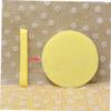 TOVINANNA 48pcs Compressed Facial Cleaning Sponge Yellow Washing Puff for Deep Cleansing Moisturizing Skin Suitable for Daily Makeup Removal and Gentle Exfoliation view 3