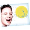 TOVINANNA 48pcs Compressed Facial Cleaning Sponge Yellow Washing Puff for Deep Cleansing Moisturizing Skin Suitable for Daily Makeup Removal and Gentle Exfoliation view 4