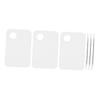 Beatifufu 3sets Face Makeup Mixing Palette Set Acrylic Nail Art Spatula Professional Manicure Tool view 1