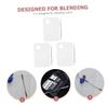 Beatifufu 3sets Face Makeup Mixing Palette Set Acrylic Nail Art Spatula Professional Manicure Tool view 4