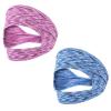 2 Pack VR Eye Mask, Adjustable Breathable VR Sweat Band Comfortable and Sweat-Resistant Eye Face Cover for Meta/Oculus Quest 2/3/3S/Pro Most VR Devices and Any Head Size view 1