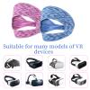 2 Pack VR Eye Mask, Adjustable Breathable VR Sweat Band Comfortable and Sweat-Resistant Eye Face Cover for Meta/Oculus Quest 2/3/3S/Pro Most VR Devices and Any Head Size view 4