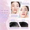 BOROLA 3-in-1 Cute Girl Bamboo Charcoal Oil Blotting Paper Set for Face 100 Sheets Oil Absorbing Sheet with Portable Mirror & Adhesive Makeup Puff, Blotting Paper for Oily Skin, Design for Men & Women view 3