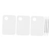 Mikinona 3sets Acrylic Makeup Palette Set Nail Art Mixing Spatula Versatile Manicure Tool view 1