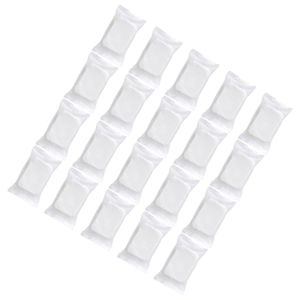 Beatifufu Facial Cleansing Wipes Makeup Remover Pads Compressed Non-Woven for Face Travel-Friendly Soft Comfortable Makeup Pads