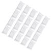 Beatifufu Facial Cleansing Wipes Makeup Remover Pads Compressed Non-Woven for Face Travel-Friendly Soft Comfortable Makeup Pads view 1