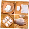 Beatifufu Facial Cleansing Wipes Makeup Remover Pads Compressed Non-Woven for Face Travel-Friendly Soft Comfortable Makeup Pads view 4