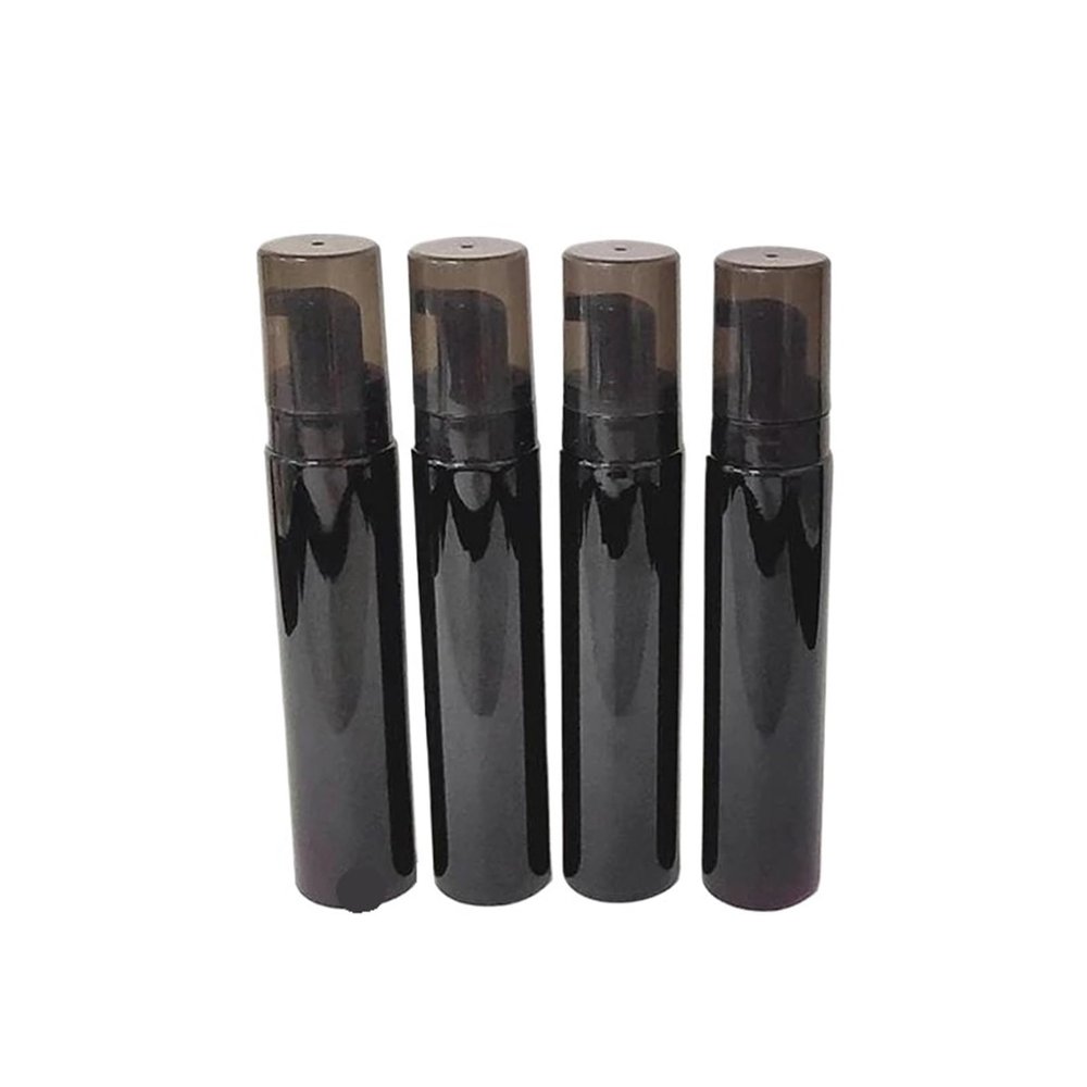 LZYXFP 10pcs 100ml Black Foaming Pump Bottle Portable Plastic Foam Bottles Refillable Dispenser(20pcs)