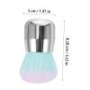 BIUDECO Barber Brush Hair Salon Brush Barber Shaving Brush Neck Duster Hair Cutting Brush for Male Hair Duster Brush Manual Shaving Beard Shaving view 2