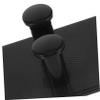 AUTSUPPL 4pcs Shaving Brush Holder and Stand Wall-mounted Shaving Tool Rack Lightweight Bathroom Organizer for Shaver and Accessories Easy to Install view 2