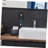 AUTSUPPL 4pcs Shaving Brush Holder and Stand Wall-mounted Shaving Tool Rack Lightweight Bathroom Organizer for Shaver and Accessories Easy to Install view 3