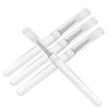 Beatifufu 4pcs Silicone Lip Makeup Applicator Durable Lip Brush Mask and Foundation Concealer Tools with Handles for Fashion Enthusiasts view 1