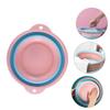 Anneome Foot Soaking Tub Practical Washbasin Bucket Collapsible Foot Bath Basin for Nail Treatment view 2