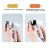 Tomotato 3 Pcs Replacement Brush Heads Set for Electric Spin Scrubber view 3
