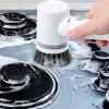 Tomotato 3 Pcs Replacement Brush Heads Set for Electric Spin Scrubber view 4
