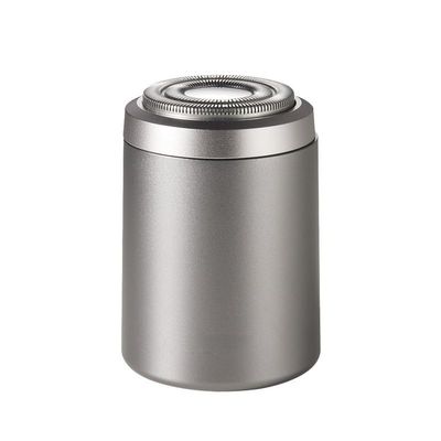 Mini Electric Shaver, Compact Face Shaver, USB C Rechargeable Electric Shaver for Men, Water proof Powerful Men's Shaver, Portable Beard Trimmer for Home Car Travel, Silver