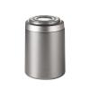 Mini Electric Shaver, Compact Face Shaver, USB C Rechargeable Electric Shaver for Men, Water proof Powerful Men's Shaver, Portable Beard Trimmer for Home Car Travel, Silver view 1