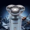 Electric Foil Shaver for Men, 3 in 1 Compact Water Proof Rechargeable Beard Trimmer, 3 Head Washable Beard Clipper, Portable Travel Electric Shaver view 3