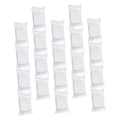 Didiseaon Compressed Makeup Pads for Face Cleansing Non-Woven Facial Pads Versatile Makeup Remover for Skin Soft Comfortable for Removal and Application