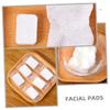Didiseaon Compressed Makeup Pads for Face Cleansing Non-Woven Facial Pads Versatile Makeup Remover for Skin Soft Comfortable for Removal and Application view 4