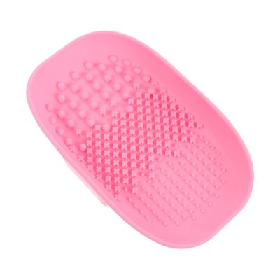 FOMIYES Makeup Brush Cleansing Mats Silicone Brush Cleaning Pad Makeup Tool Cleaner for Face Brow