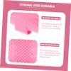 FOMIYES Makeup Brush Cleansing Mats Silicone Brush Cleaning Pad Makeup Tool Cleaner for Face Brow view 4