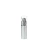 10 pcs Luxury 5ml 10ml Empty Airless Vacuum Pump Bottle Gold Silver Refillable Bottles for Travel Container(Silver,10ml) view 2