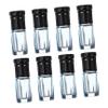 NOLITOY 8pcs Glass Roller Bottles for Essential Oils Leakproof Perfume Containers with Black Caps Travel-friendly and Reusable Design for Daily Use view 1