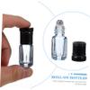 NOLITOY 8pcs Glass Roller Bottles for Essential Oils Leakproof Perfume Containers with Black Caps Travel-friendly and Reusable Design for Daily Use view 4