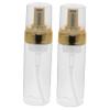 2Pcs 150ml Plastic PET Pump Bottle for Travel and Daily Use view 1