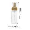 2Pcs 150ml Plastic PET Pump Bottle for Travel and Daily Use view 2