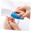 Beatifufu Nail Cleaning Brush with Soft Bristles for Fingernail Scrubbing Lightweight and Portable Design for Easy Travel for Maintaining and Feet view 2