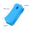 Beatifufu Nail Cleaning Brush with Soft Bristles for Fingernail Scrubbing Lightweight and Portable Design for Easy Travel for Maintaining and Feet view 4